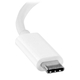 Adquiere tu Adaptador USB C a DVI-I Hembra StarTech Color Blanco en nuestra tienda informática online o revisa más modelos en nuestro catálogo de Adaptadores y Cables StarTech