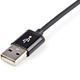 Adquiere tu Cable Lightning a USB A 2.0 StarTech De 2 Metros Color Negro en nuestra tienda informática online o revisa más modelos en nuestro catálogo de Cables USB StarTech