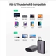 Adquiere tu Adaptador USB C a HDMI Hembra Ugreen 4K en nuestra tienda informática online o revisa más modelos en nuestro catálogo de Adaptador Convertidor Ugreen