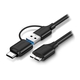 Adquiere tu Case Disco Duro Externo SATA 2.5" a USB 3.0 y USB C Ugreen en nuestra tienda informática online o revisa más modelos en nuestro catálogo de Accesorios Para Discos UGreen