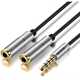 Adquiere tu Cable Splitter de Audio Netcom 1 Macho a 2 Hembras 3.5mm en nuestra tienda informática online o revisa más modelos en nuestro catálogo de Cables de Audio Netcom