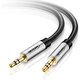 Adquiere tu Cable de Audio Netcom Jack 3.5mm de 1.80 Mts en nuestra tienda informática online o revisa más modelos en nuestro catálogo de Cables de Audio Netcom