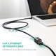 Adquiere tu Cable Extensor RJ45 Cat6 Gigabit Ugreen De 3 Metros en nuestra tienda informática online o revisa más modelos en nuestro catálogo de Adaptadores Extensores Ugreen