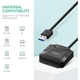 Adquiere tu Adaptador USB-A 3.0 a SATA Ugreen Para Discos 2.5" y  3.5" en nuestra tienda informática online o revisa más modelos en nuestro catálogo de Accesorios Para Discos Ugreen