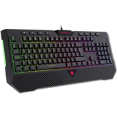Teclado Gamer Semi Mecánico Antryx Chrome Storm SK570 RGB