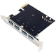 Adquiere tu Tarjeta PCIe USB 3.0 De 4 Puertos Con UASP TrauTech en nuestra tienda informática online o revisa más modelos en nuestro catálogo de Tarjetas USB PCIe TrauTech