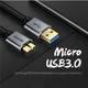 Adquiere tu Cable USB-A 3.0 a Micro USB-B Netcom De 1 Metro en nuestra tienda informática online o revisa más modelos en nuestro catálogo de Cables de Datos y Carga Netcom