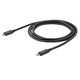Adquiere tu Cable USB C 3.1 StarTech De 50cm Color Negro en nuestra tienda informática online o revisa más modelos en nuestro catálogo de Adaptadores y Cables StarTech