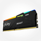Adquiere tu Memoria Kingston Fury Beast 16GB RGB DDR5 6000MHz CL36 1.35V en nuestra tienda informática online o revisa más modelos en nuestro catálogo de DIMM DDR5 Kingston