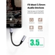 Adquiere tu Cable Adaptador De Audio USB C a Jack 3.5mm Hembra Ugreen en nuestra tienda informática online o revisa más modelos en nuestro catálogo de Cables de Audio Ugreen