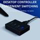 Adquiere tu Conmutador KVM 4x1 USB y HDMI Netcom Para Controlar 4 PCs en nuestra tienda informática online o revisa más modelos en nuestro catálogo de Splitters y Conmutadores Netcom