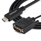 Adquiere tu Cable USB C a DVI Macho StarTech De 1 Metro Thunderbolt 3 en nuestra tienda informática online o revisa más modelos en nuestro catálogo de Cables de Video y Audio StarTech