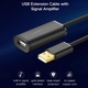 Adquiere tu Cable Extensor USB 2.0 Ugreen De 10 Metros en nuestra tienda informática online o revisa más modelos en nuestro catálogo de Cables Extensores USB Ugreen