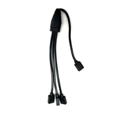 Cable Splitter ARGB 1x3 De 4 Pines 12V Teros De 30cm