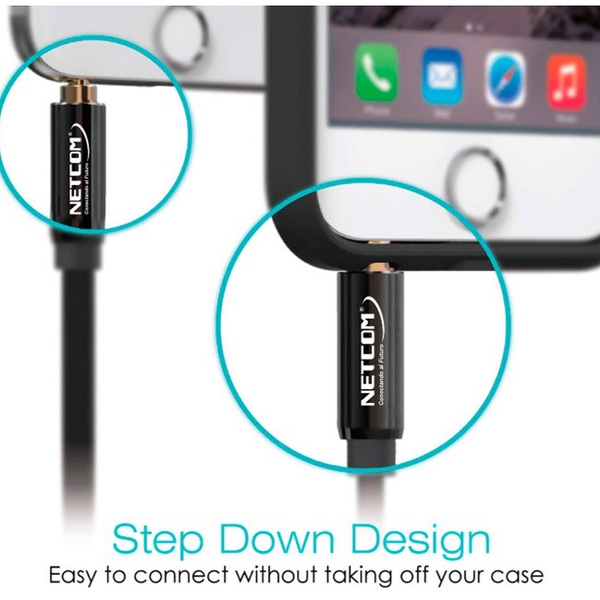 Cable De Audio 3.5mm Macho Netcom De 15 Metros