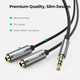 Adquiere tu Cable Splitter De Audio 1 Macho 3.5mm a 2 Hembras Ugreen en nuestra tienda informática online o revisa más modelos en nuestro catálogo de Cables de Audio Ugreen