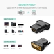 Adquiere tu Adaptador DVI 24+1 a HDMI Bidireccional Ugreen en nuestra tienda informática online o revisa más modelos en nuestro catálogo de Adaptador Convertidor UGreen