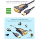 Adquiere tu Cable USB-A a Serial DB9 RS232 Macho Ugreen De 1.5 Metros en nuestra tienda informática online o revisa más modelos en nuestro catálogo de Cables de Datos y Carga Ugreen