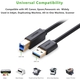 Adquiere tu Cable Para Impresora USB-A 3.0 a USB-B Ugreen De 2 Metros en nuestra tienda informática online o revisa más modelos en nuestro catálogo de Cable Para Impresora Ugreen