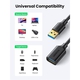 Adquiere tu Cable Extensor USB-A 3.0 Ugreen De 5 Metros en nuestra tienda informática online o revisa más modelos en nuestro catálogo de Cables Extensores USB Ugreen