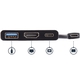 Adquiere tu Adaptador 3 en 1 USB C a HDMI / USB / USB C PD 60W StarTech en nuestra tienda informática online o revisa más modelos en nuestro catálogo de Adaptadores Multipuerto StarTech