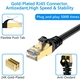 Adquiere tu Cable Premium Patch Cord Cat7 Netcom de 20 Metros en nuestra tienda informática online o revisa más modelos en nuestro catálogo de Cables de Red Netcom