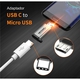 Adquiere tu Adaptador Micro USB Macho a USB C Hembra Netcom en nuestra tienda informática online o revisa más modelos en nuestro catálogo de Adaptador Convertidor Netcom