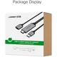 Adquiere tu Cable Convertidor USB a HDMI A/V Ugreen Para iOS y Android en nuestra tienda informática online o revisa más modelos en nuestro catálogo de Adaptador Convertidor Ugreen