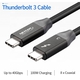 Adquiere tu Cable Thunderbolt 3 a Thunderbolt 3 Netcom De 1 Metro en nuestra tienda informática online o revisa más modelos en nuestro catálogo de Cables USB Netcom