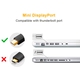 Adquiere tu Cable Mini DisplayPort Netcom UHD 4K 60Hz v1.3 de 1.80 mts en nuestra tienda informática online o revisa más modelos en nuestro catálogo de Cables de Video Netcom