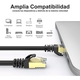Adquiere tu Cable Patch Cord Cat7 Netcom De 100 Metros en nuestra tienda informática online o revisa más modelos en nuestro catálogo de Cables de Red Netcom