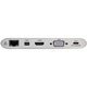 Adquiere tu Docking USB C a HDMI VGA mDP USB RJ45 SD Audio TrippLite en nuestra tienda informática online o revisa más modelos en nuestro catálogo de Adaptadores Multipuerto TrippLite