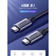 Adquiere tu Cable USB-C 3.1 Gen 1 Ugreen De 1.5 Metros PD60W 5Gbps en nuestra tienda informática online o revisa más modelos en nuestro catálogo de Cables de Datos y Carga Ugreen