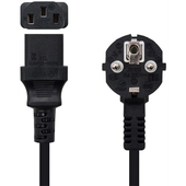 Cable De Poder C13 a Shuko Trautech De 1.80 Mts De 3.18AWG