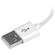 Adquiere tu Cable Lightning a USB A 2.0 StarTech De 30cm Color Blanco en nuestra tienda informática online o revisa más modelos en nuestro catálogo de Adaptadores y Cables StarTech
