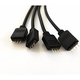 Adquiere tu Pack 2 Cables Splitter 1x4 ARGB Hualand De 4 Pines 12V 30cm en nuestra tienda informática online o revisa más modelos en nuestro catálogo de Cables ARGB Otras Marcas