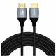 Adquiere tu Cable HDMI a HDMI Netcom de 1 Metro UHD 4K 60Hz v2.0 en nuestra tienda informática online o revisa más modelos en nuestro catálogo de Cables de Video Netcom