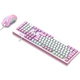 Adquiere tu Teclado Mecánico y Mouse Antryx GC-5400 Pink Con Red Switch en nuestra tienda informática online o revisa más modelos en nuestro catálogo de Teclados y Mouse Gamer Antryx