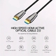 Adquiere tu Cable HDMI de Fibra Óptica Netcom v2.0 de 40 metros en nuestra tienda informática online o revisa más modelos en nuestro catálogo de Cables de Video Netcom