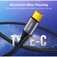 Adquiere tu Cable USB-A a USB-C 3.2 Gen 2 1.8mts 10Gbps 60W Netcom en nuestra tienda informática online o revisa más modelos en nuestro catálogo de Cables de Datos y Carga Netcom