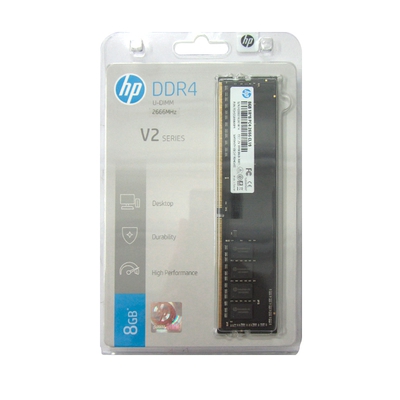 Adquiere tu Memoria Ram HP V2 Series 8GB DDR4 2666 MHz CL19 1.35V en nuestra tienda informática online o revisa más modelos en nuestro catálogo de DIMM DDR4 HP