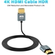 Adquiere tu Cable Slim HDMI Netcom 4K 60Hz v2.0 de 3 mts De 32AWG en nuestra tienda informática online o revisa más modelos en nuestro catálogo de Cables de Video Netcom