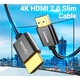 Adquiere tu Cable HDMI Delgado Premium Netcom De 3 Metros 4K 60Hz v2.0 en nuestra tienda informática online o revisa más modelos en nuestro catálogo de Cables de Video Netcom