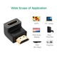 Adquiere tu Adaptador HDMI Macho a HDMI Hembra Tipo L Ugreen en nuestra tienda informática online o revisa más modelos en nuestro catálogo de Adaptadores Extensores Ugreen