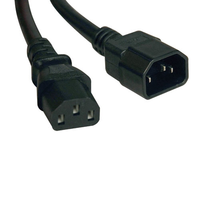 Adquiere tu Cable de alimentación TRIPP-LITE P004-004, 10A, 18AWG (IEC-320-C14 a IEC-320-C13), 1.22mts en nuestra tienda informática online o revisa más modelos en nuestro catálogo de Accesorios para UPS TRIPP-LITE