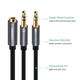 Adquiere tu Cable Splitter 3.5mm Audio y Micrófono Ugreen 2 Machos 1 Hembra en nuestra tienda informática online o revisa más modelos en nuestro catálogo de Cables de Audio UGreen
