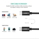 Adquiere tu Cable USB C a Micro USB-B Ugreen De 1 Metro en nuestra tienda informática online o revisa más modelos en nuestro catálogo de Cables de Datos y Carga Ugreen