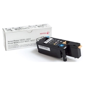 Toner Xerox Workcentre 6020 6022 6025 6027 Cyan 1000 Paginas