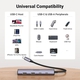 Adquiere tu Hub USB C 3.0 Ugreen 2 USB-C y 2 USB-A 5Gbps en nuestra tienda informática online o revisa más modelos en nuestro catálogo de Hubs USB Ugreen
