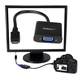 Adquiere tu Adaptador Mini HDMI a VGA Hembra Sin Audio StarTech en nuestra tienda informática online o revisa más modelos en nuestro catálogo de Adaptadores y Cables StarTech